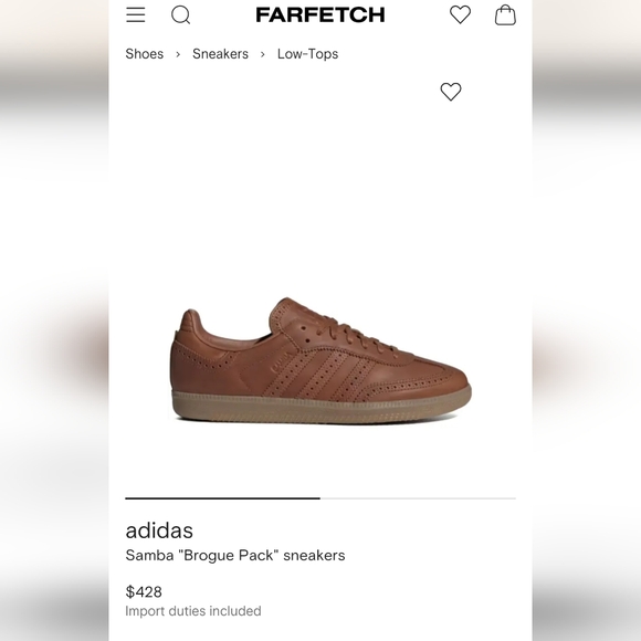 Adidas Brogue Pack Sambas 7 - Picture 8 of 9